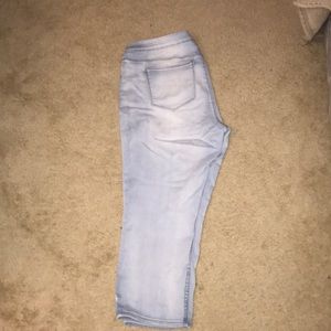 Blue Jean Capri